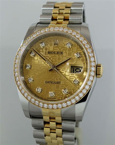 rolex voll diamant|Rolex diamond dial.